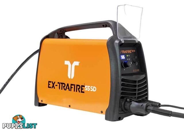 Plasma Cutter 55SD With 15 Metres Hand Held Torch Ex-Trafire EX55SD-H15M