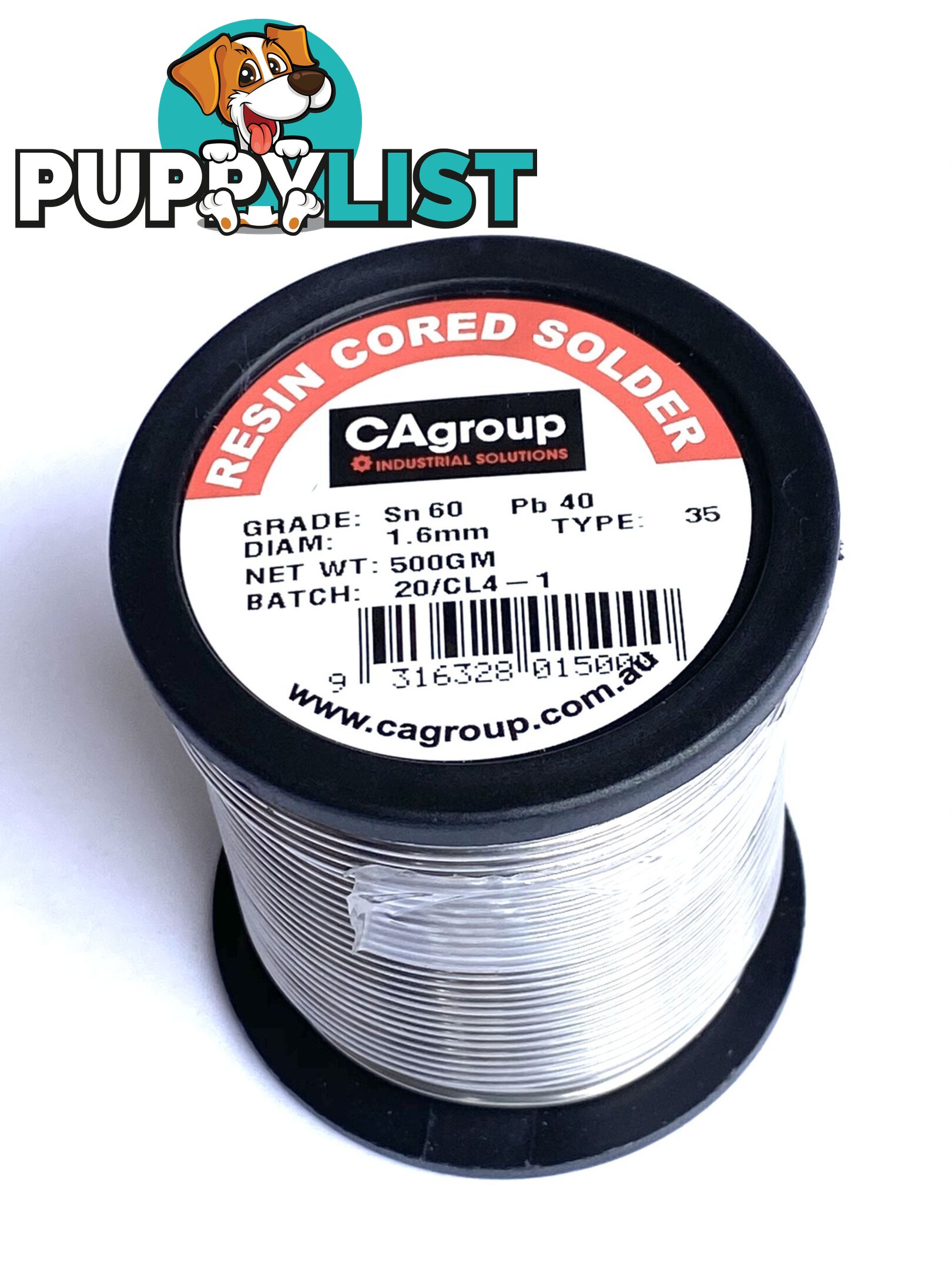 Resin Cored Wire 1.6mm Sn 60 Pb 40 500g 01500