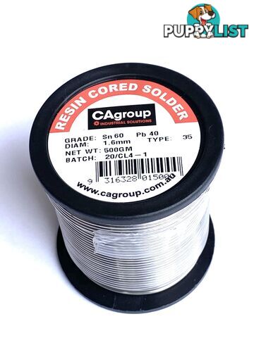 Resin Cored Wire 1.6mm Sn 60 Pb 40 500g 01500