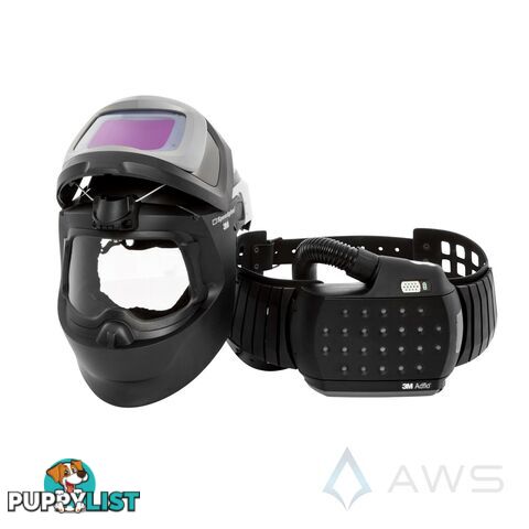 3M Speedglas Welding & Safety Helmet 9100 MP Air with Adflo PAPR 577726