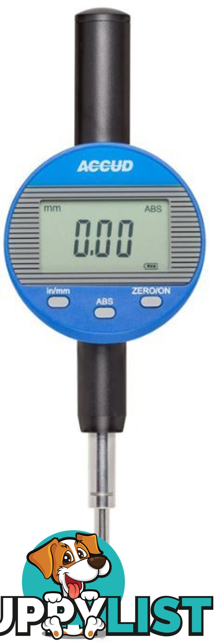 25.4mm Digital Indicator Accud AC-212-025-13