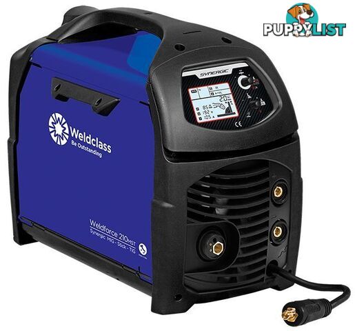 WELDFORCE 210MST MIG / STICK/ TIG Welder Bundle Weldclass WC-210MSTK3