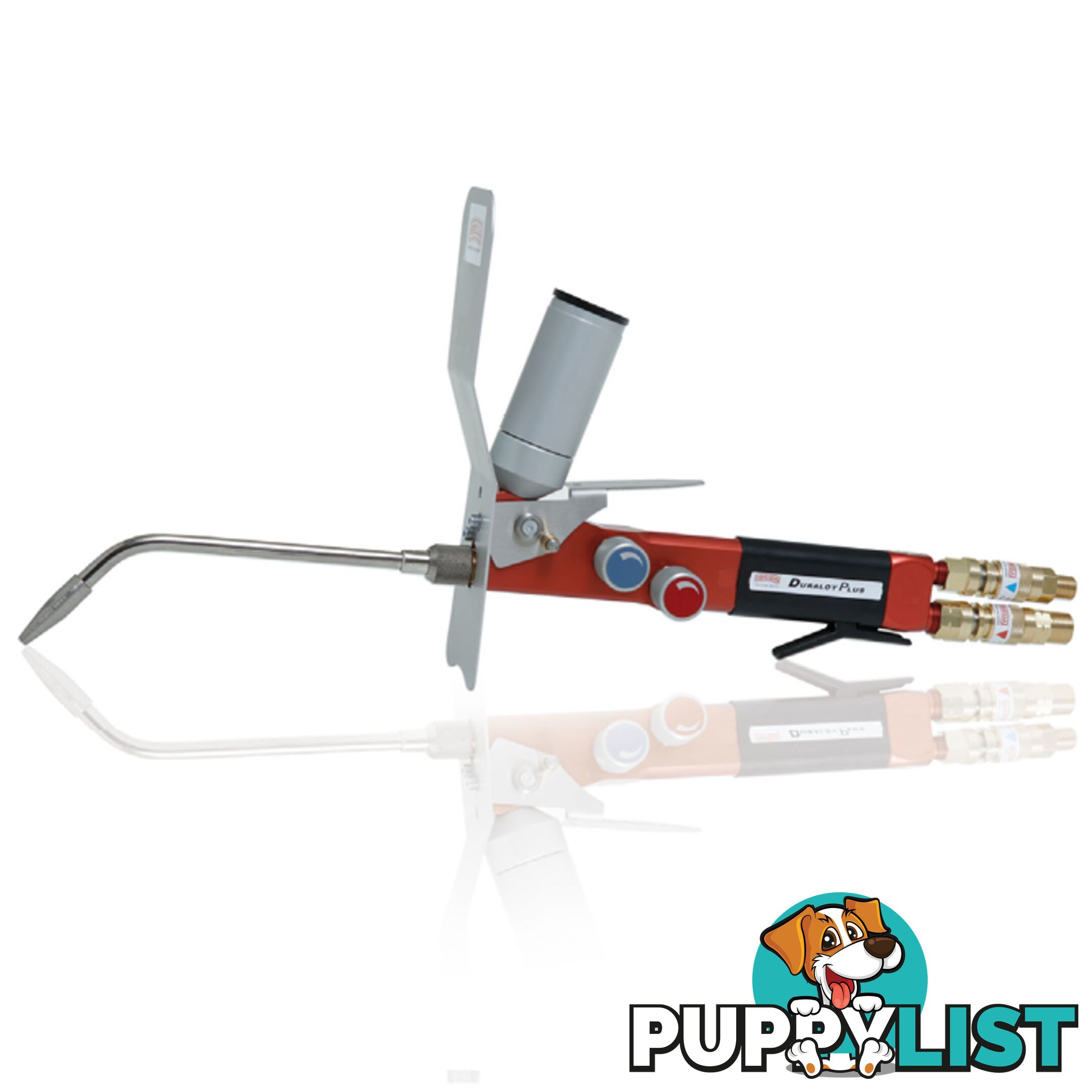 Spray Torch With Powder Cartridge Duraloy Plus Tesuco PSTDP