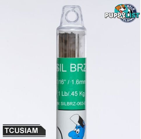 Proweld Silicon Bronze Oxy/TIG (0.45kg Tubes)