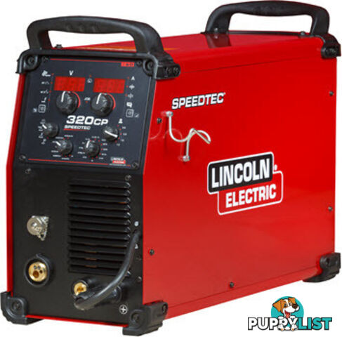 Speedtec 320CP Multi-Process Inverter With Pulse Mode With Binzel Push Pull Gun Lincoln K14168-2H