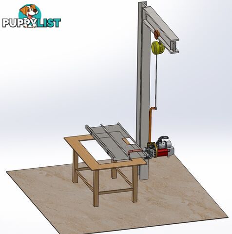 suspended SPOT WELDER