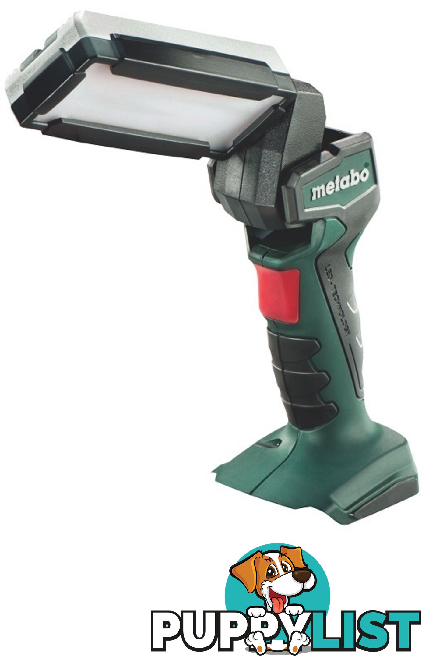 Lamp Cordless (Skin Only) 11 Hrs/Charge Metabo SLA 14.4-18 LED (600370000)