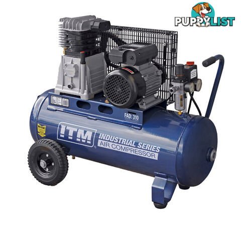 Air Compressor Belt Drive 3.0 HP 50 Litres ITM TM351-30050