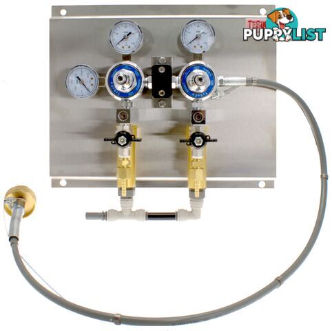 Beverage Board CO2 Primary 1 Secondary Regulator In 20,000kPa Out 400kPa