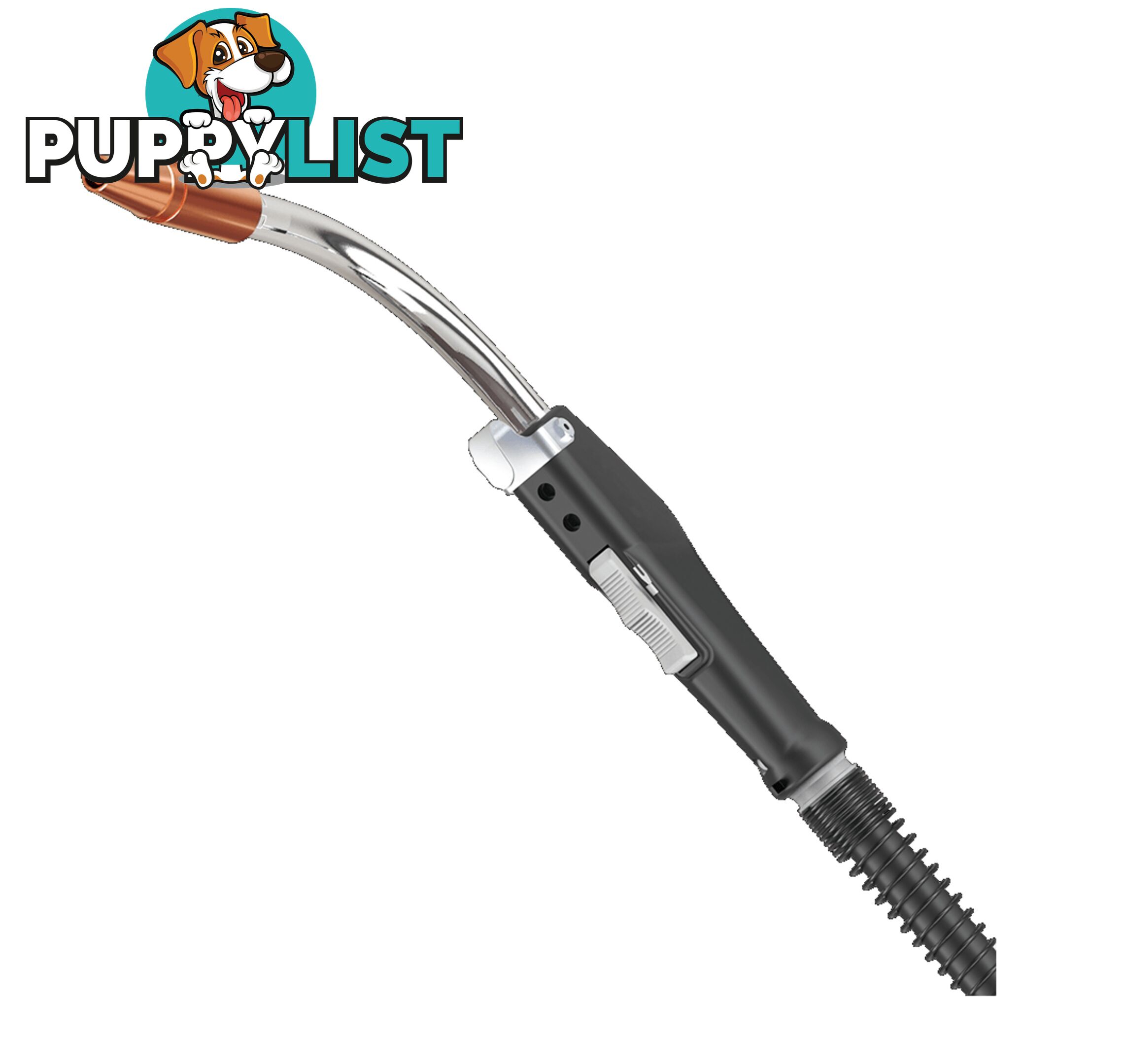 TWC5 TWECO STYLE MIG TORCH UNIMIG TWC5-12FTE