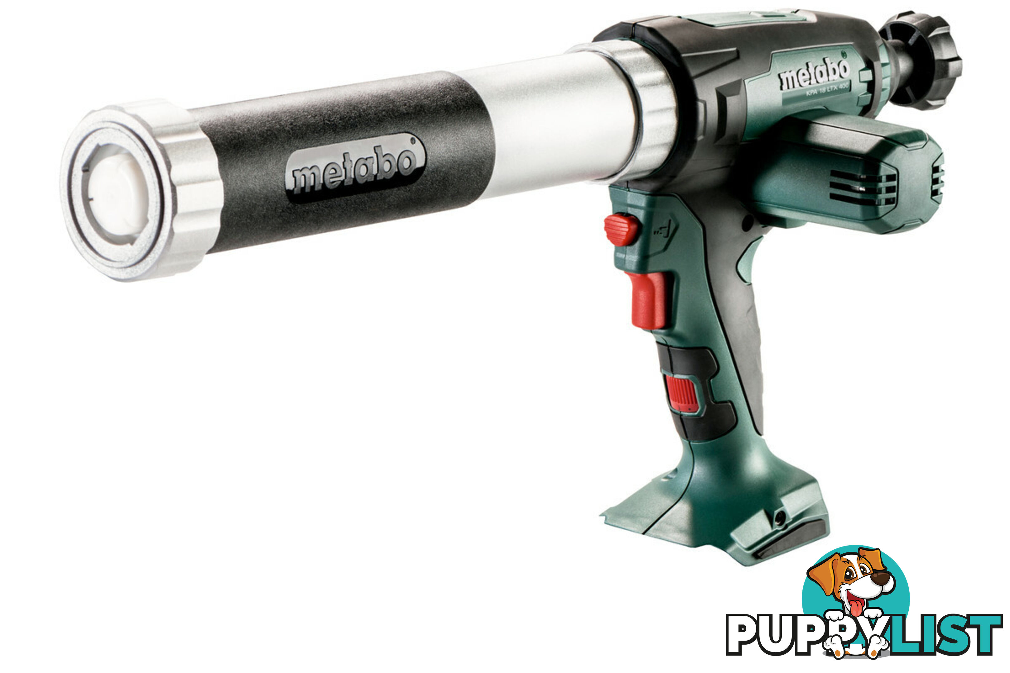 Caulking Gun Cordless Metabo KPA 18 LTX 400 (601206850)