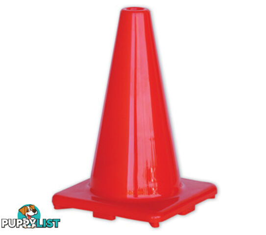 PRO Orange Hi-Vis Traffic Cones - 450mm Height