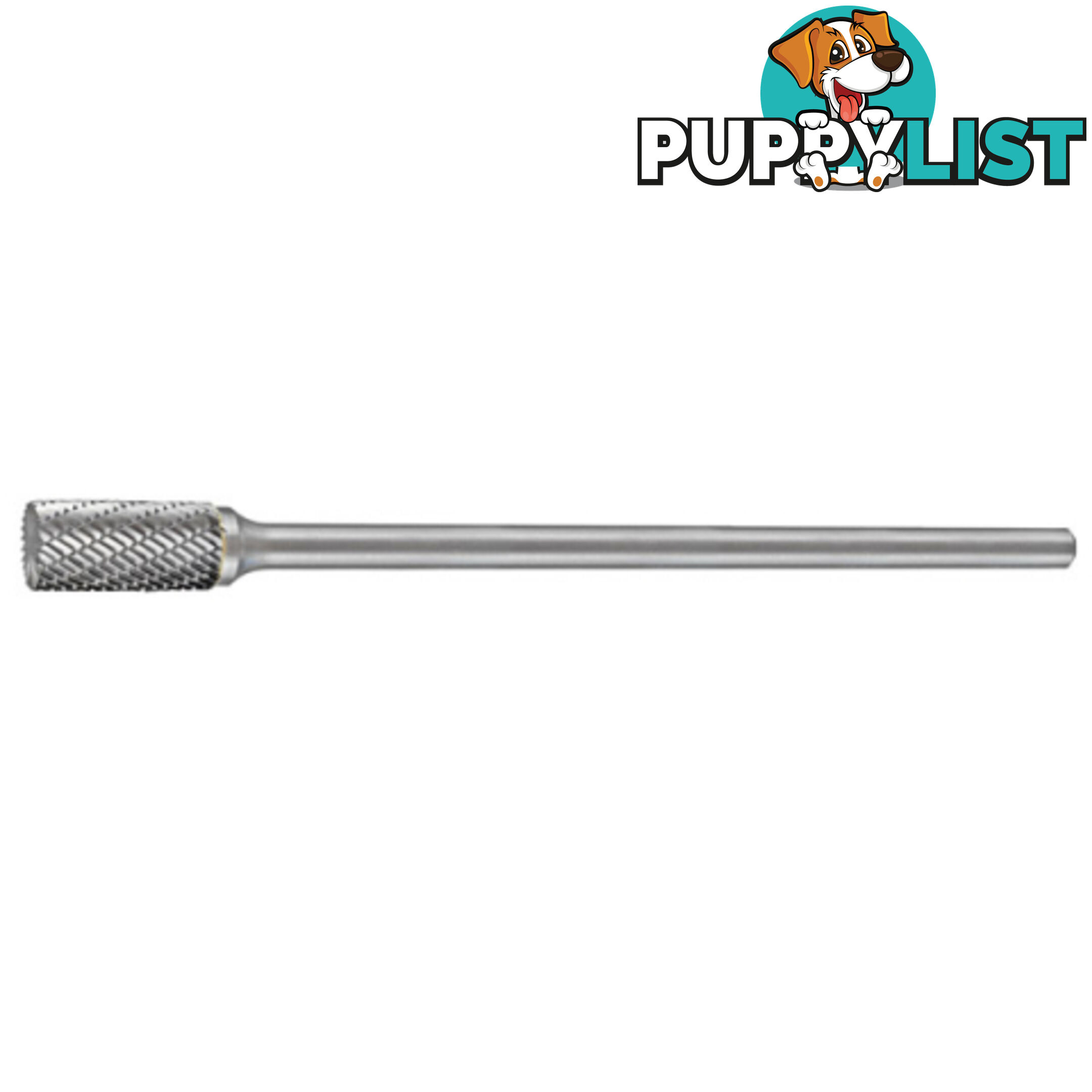 Carbide Burr Extended Cylindrical End Cut Holemaker