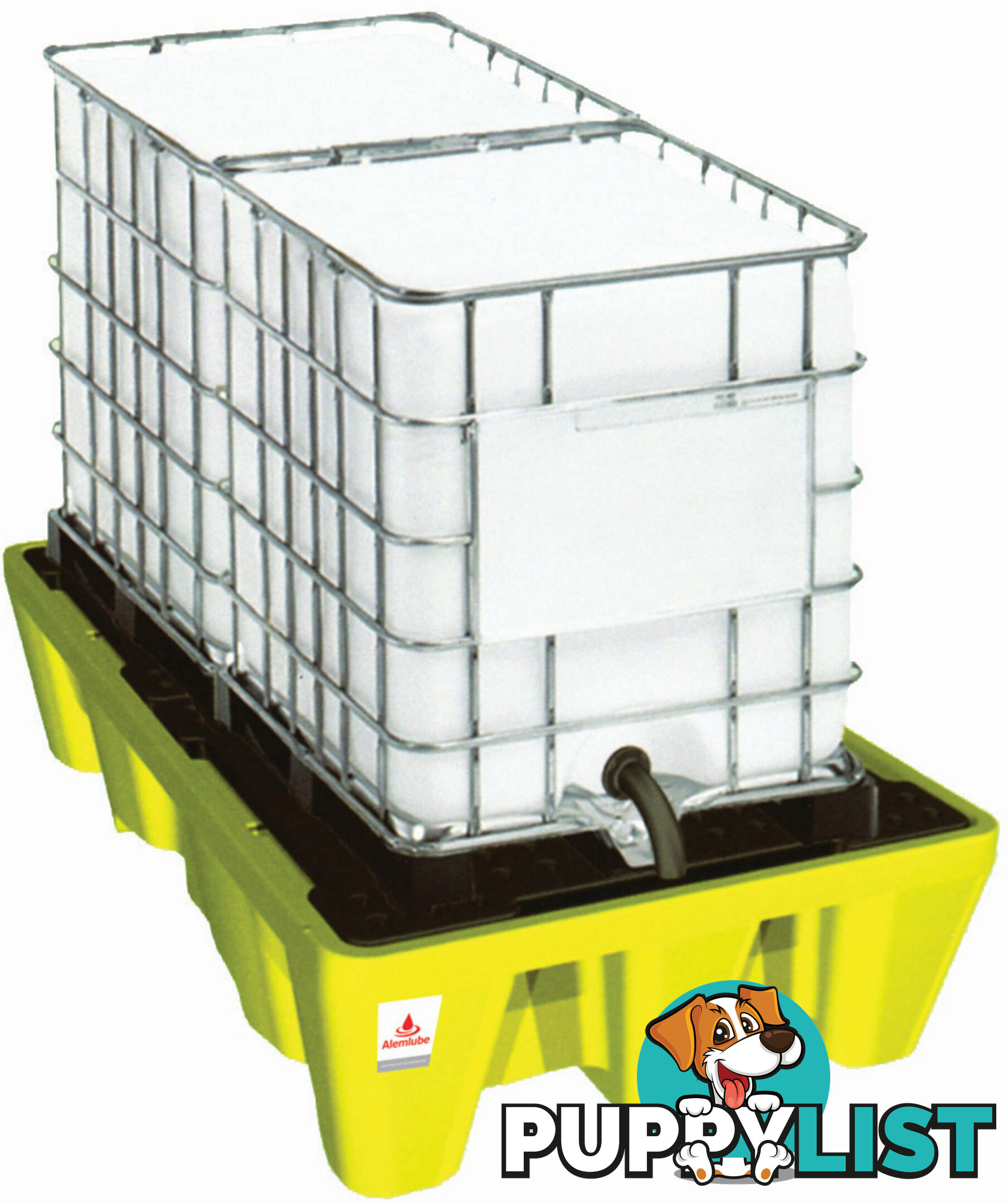 Spill Container IBC / Double / Poly 2,000L Alemlube SJ-520-001