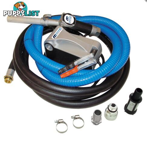 Electric Diesel Pump Kit 12V with Manual Nozzle Macnaught AFP12M