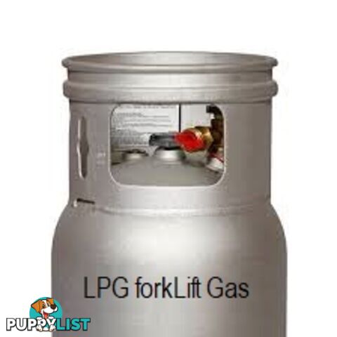 LPG ForkLift Gas