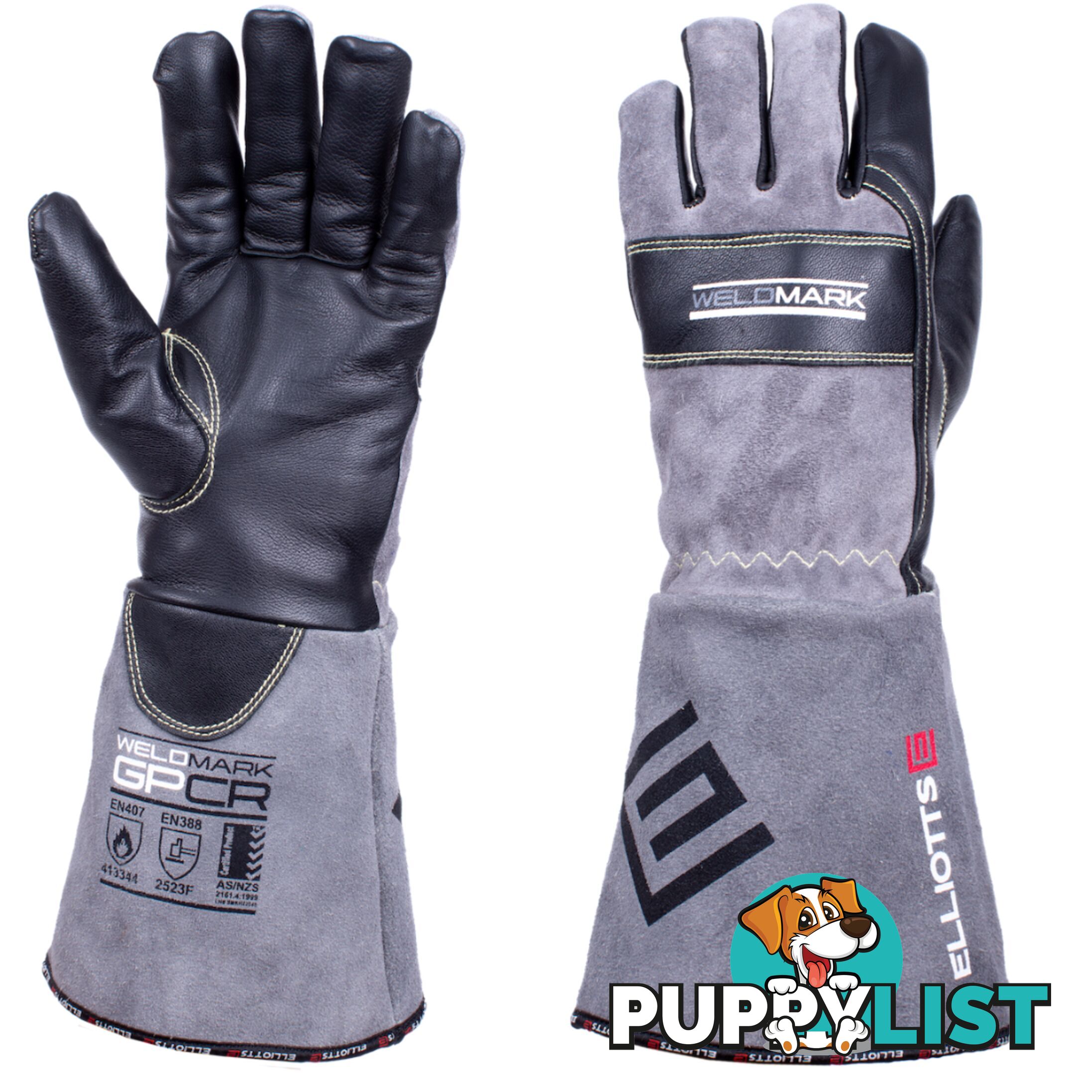 WELDMARKÂ® GPCR Welding Gloves WMGPCR