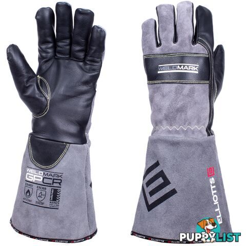 WELDMARKÂ® GPCR Welding Gloves WMGPCR