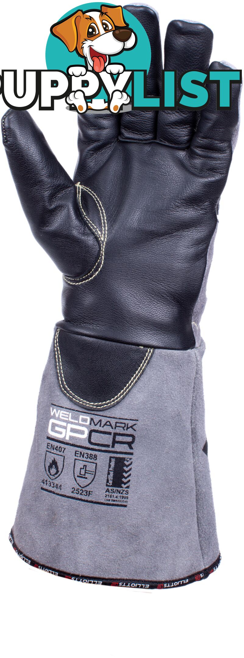 WELDMARKÂ® GPCR Welding Gloves WMGPCR