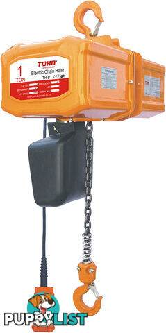 3M Lift 1 Ton Capacity Electric Chain Hoists Single Phase TECH0103