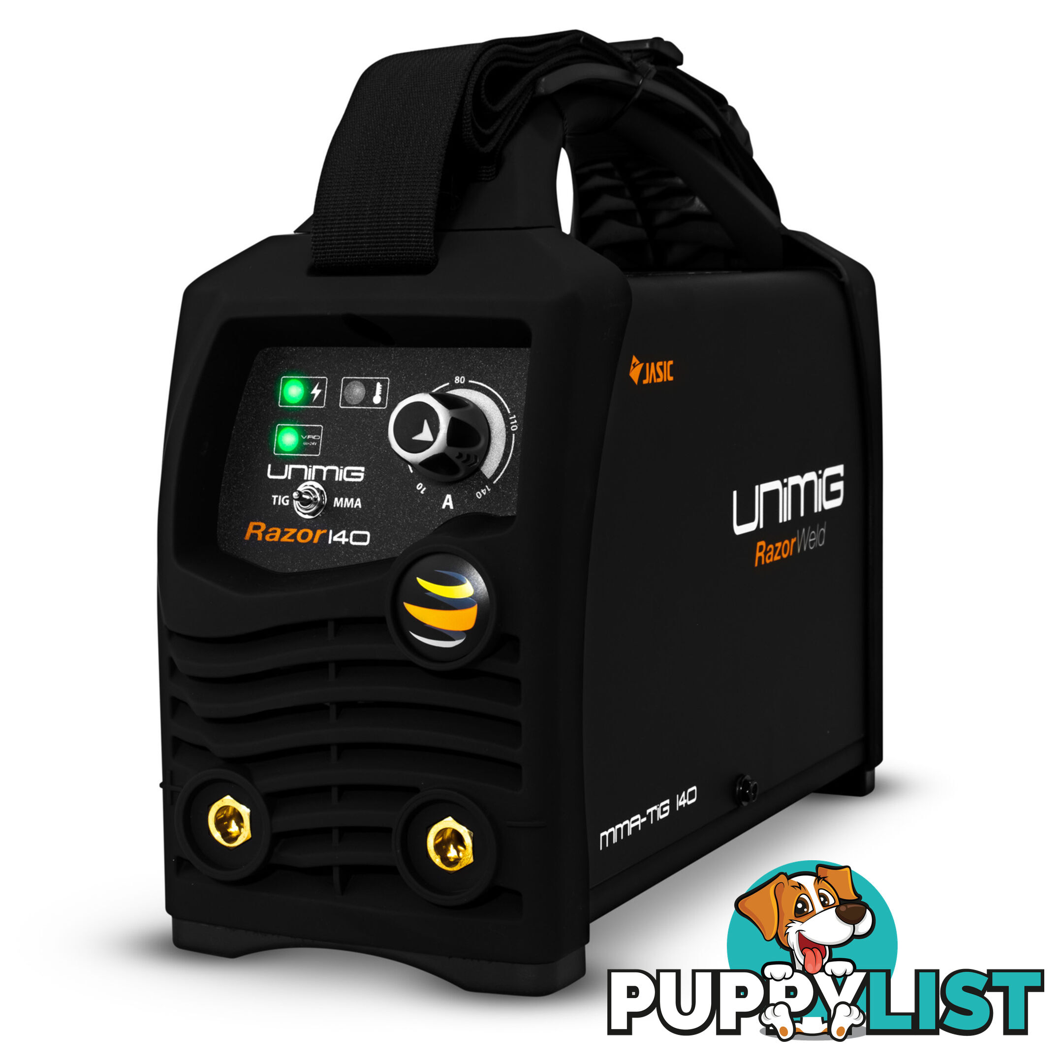 Unimig Razor 140 Stick/Tig 140 DC KUMJRRW140CA
