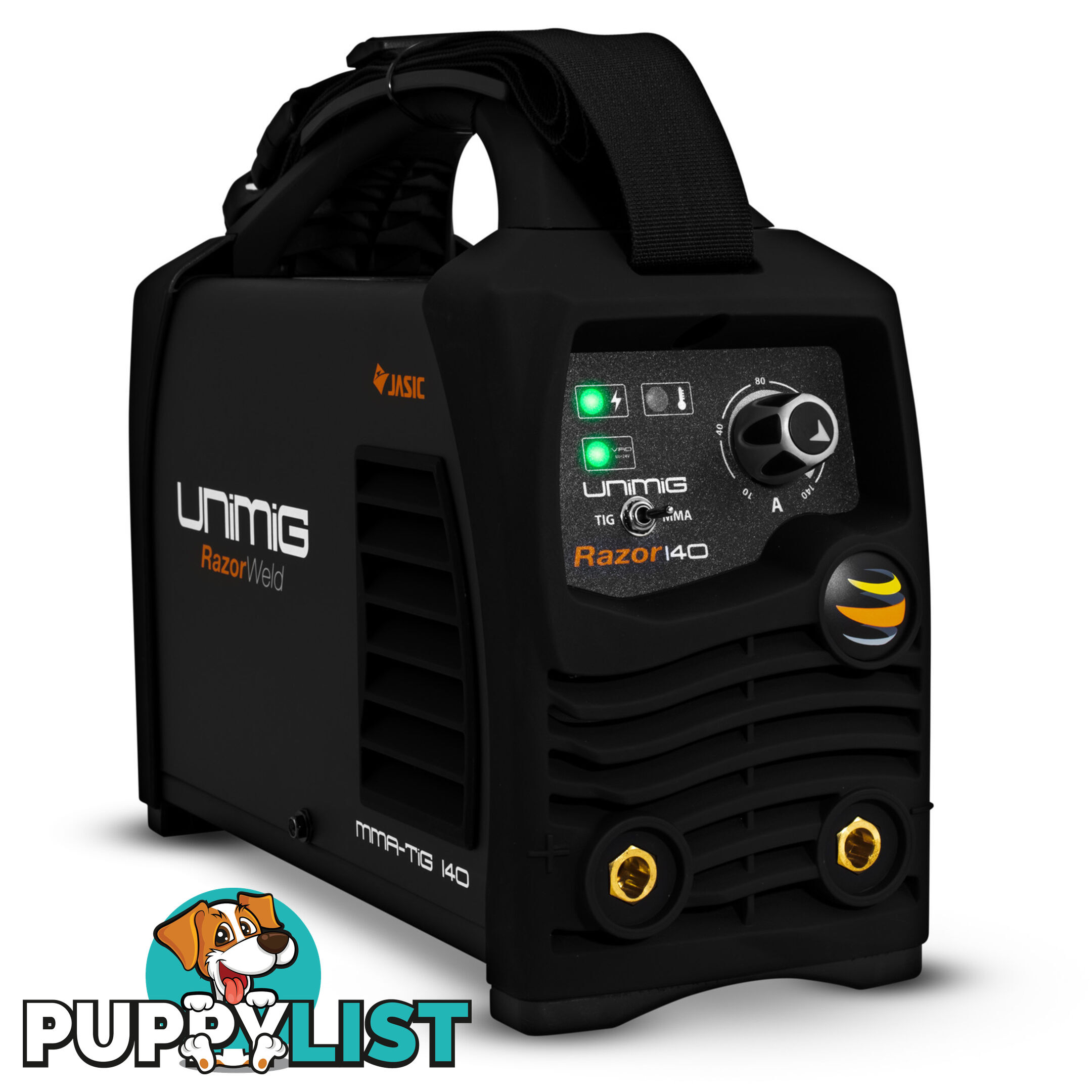 Unimig Razor 140 Stick/Tig 140 DC KUMJRRW140CA
