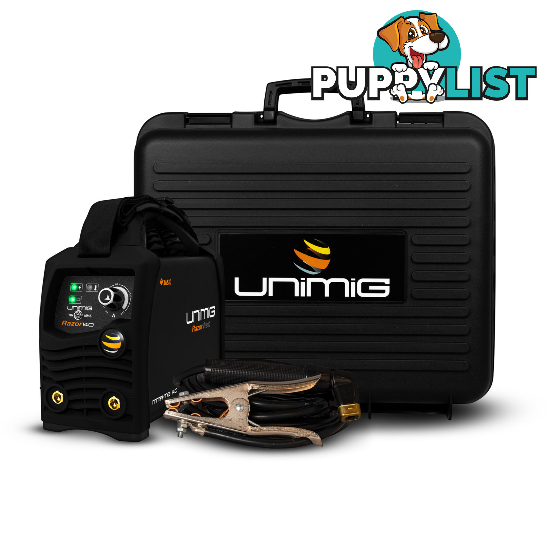 Unimig Razor 140 Stick/Tig 140 DC KUMJRRW140CA