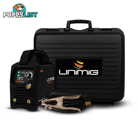 Unimig Razor 140 Stick/Tig 140 DC KUMJRRW140CA