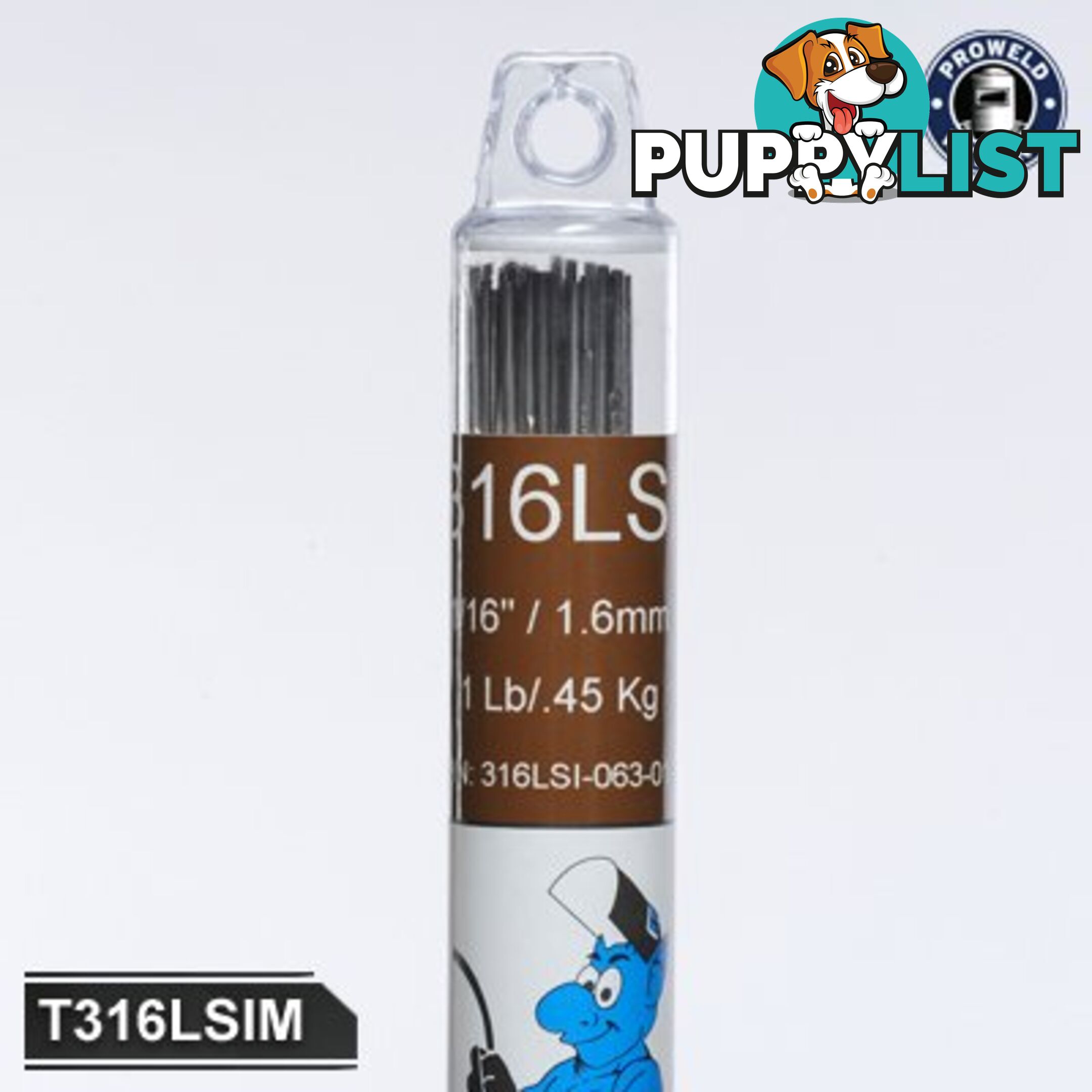 316LSi TIG (0.45kg Tubes)