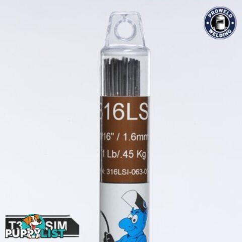 316LSi TIG (0.45kg Tubes)