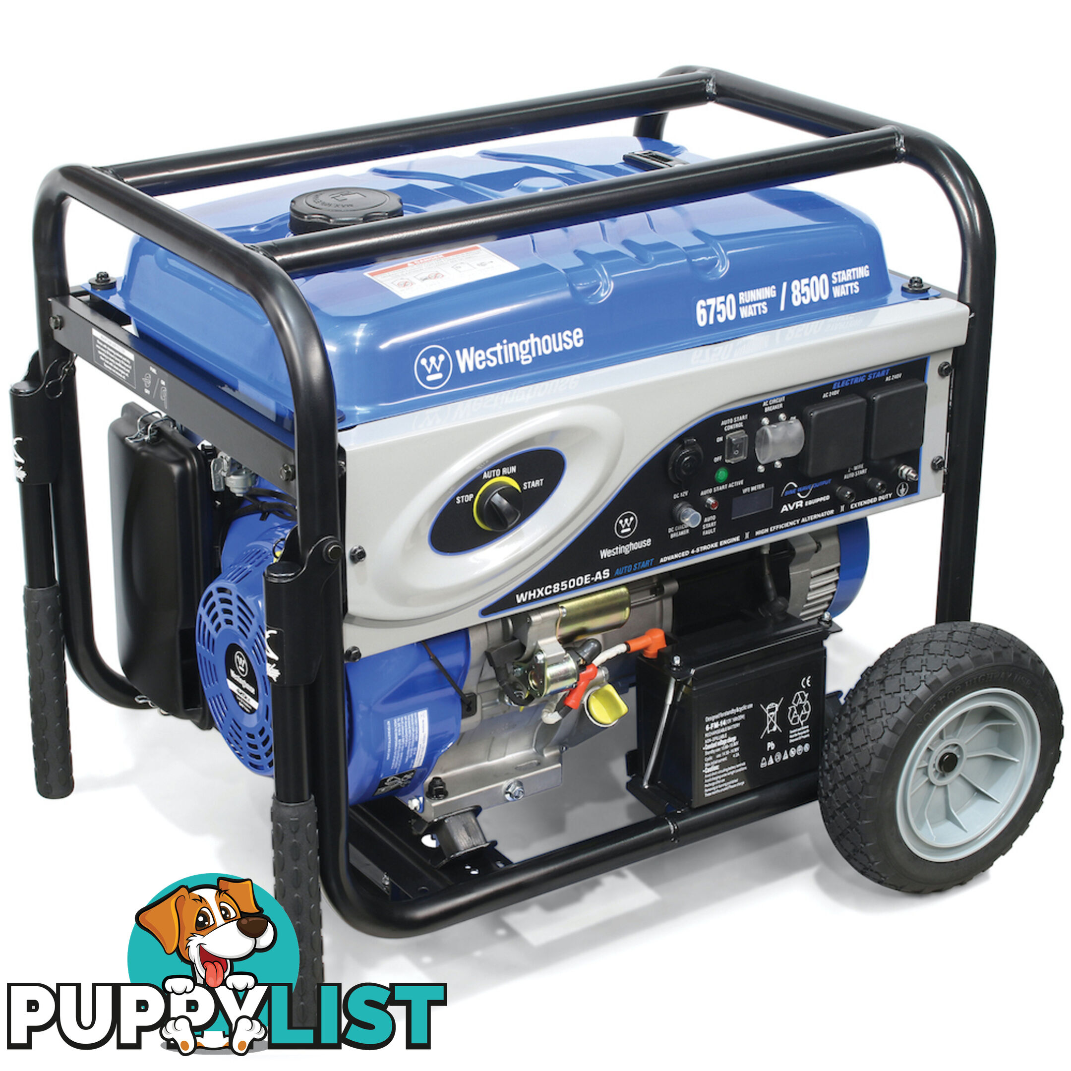 Portable Generator Westinghouse WHXC8500E-AS