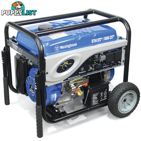 Portable Generator Westinghouse WHXC8500E-AS