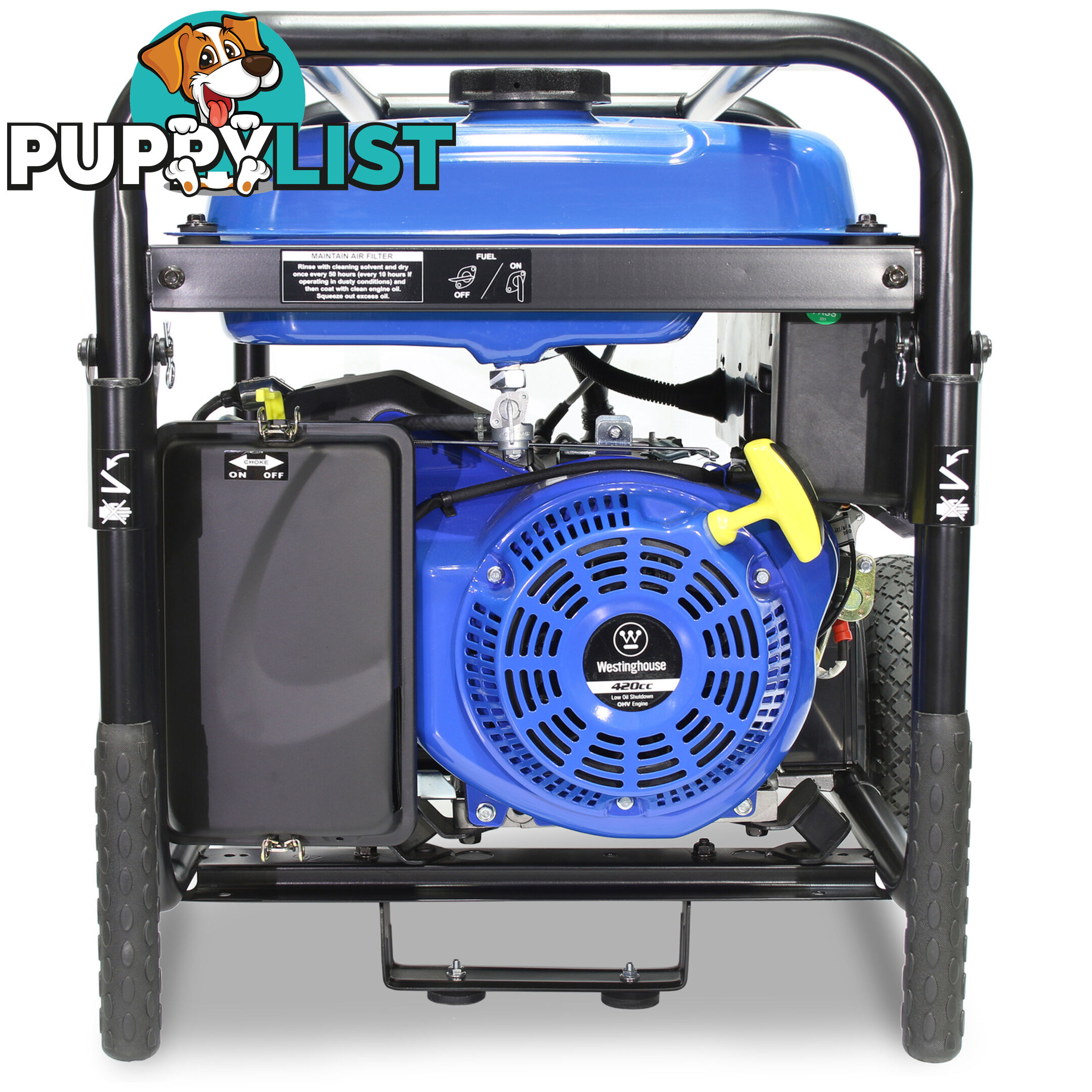 Portable Generator Westinghouse WHXC8500E-AS