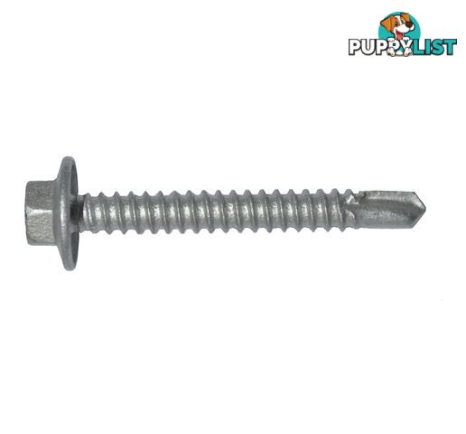 Hex Head Screw Self Driller Without Seal B8 12 guage  SMHC8120204