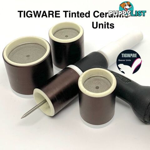 DC TIG Black Tinted Ceramic Nozzle Size 20 For 9/20 and 17/18/16 Series Torches