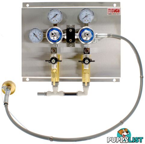 Beverage Board CO2 Primary 1 Secondary Regulator In 20,000kPa Out 400kPa