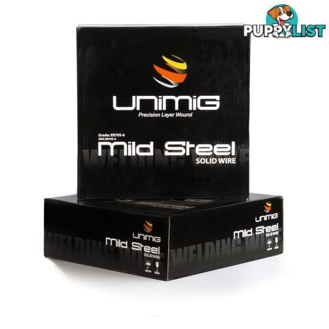 0.6mm 5Kg Mild Steel 70S-6 Mig Welding Wire Unimig MS.6B