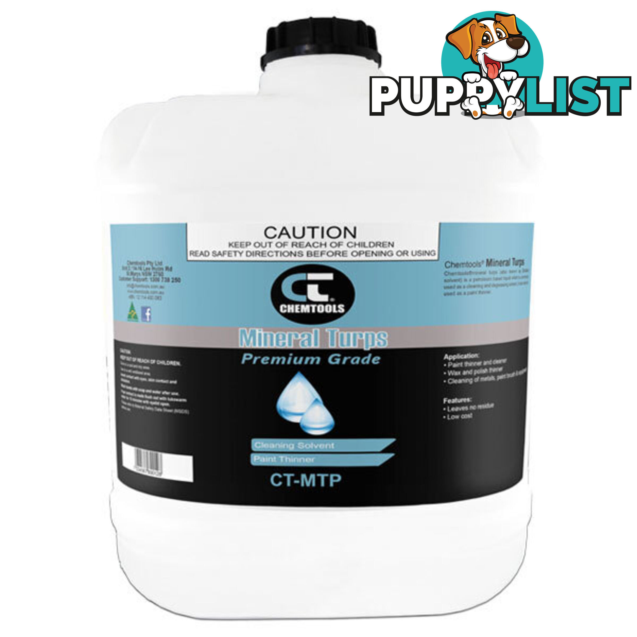 Mineral Turpentine 20L CT-MTP-20L