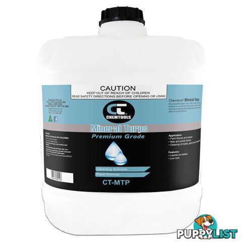 Mineral Turpentine 20L CT-MTP-20L