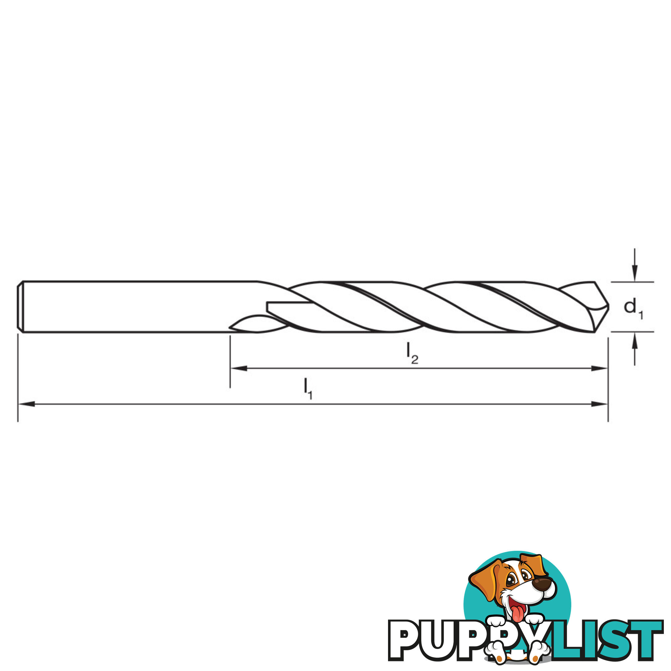 Drill D101 MTLS2 SET 21Pce Jobber HSS 1/16 - 3/8 x 1/64ths Sutton Tool D101MTLS2