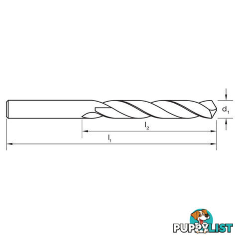 Drill D101 MTLS2 SET 21Pce Jobber HSS 1/16 - 3/8 x 1/64ths Sutton Tool D101MTLS2