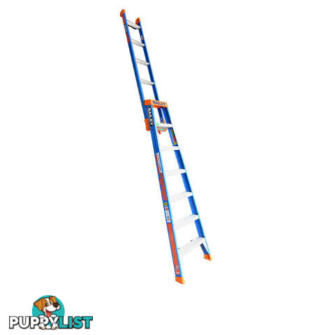 Fibreglass Ladder 2.4 Metres Multipurpose Step/Leaning/Straight Bailey FS13886