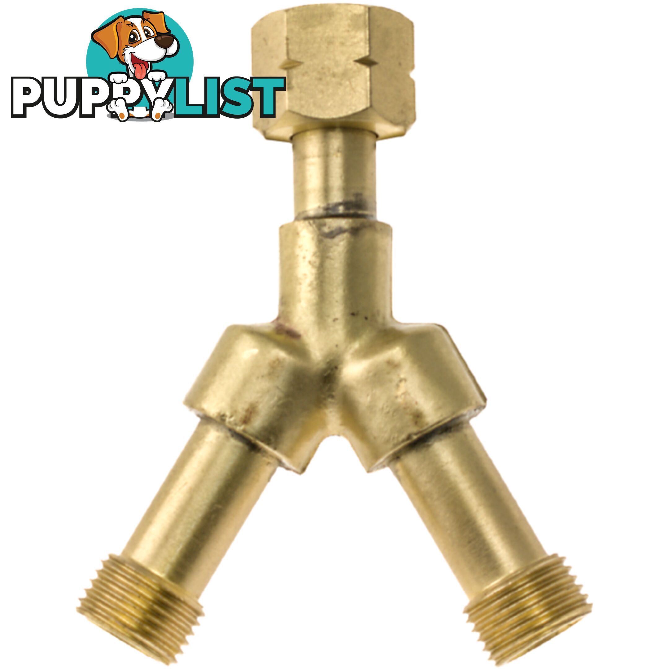Regulator Outlet Y Piece Adaptor