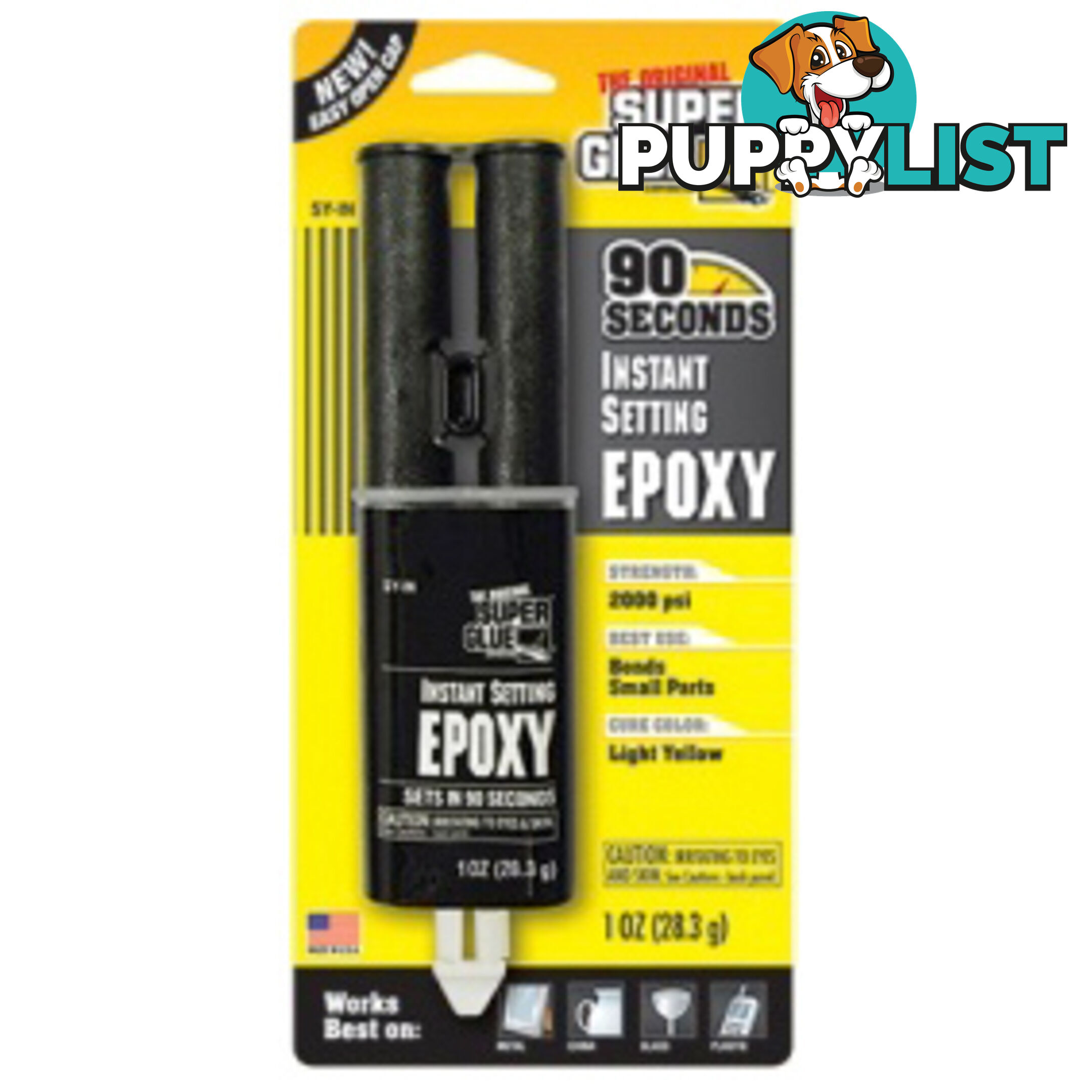 Epoxy Adhesive 90 Seconds SY-IN Pack