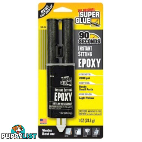 Epoxy Adhesive 90 Seconds SY-IN Pack