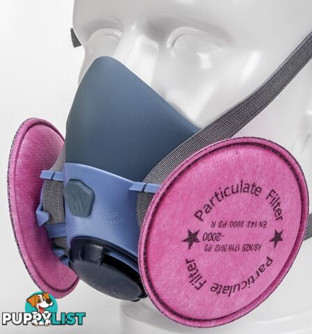 Welding Respirator Kit Silicon Half Mask P2 Medium HMWKITSS