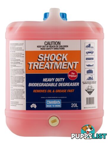 Shock Treatment Degreaser 20L STR-20L