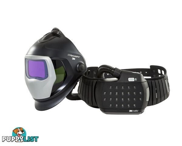 3Mâ¢ Speedglasâ¢ Welding Helmet 9100XXi Air with Adflo PAPR 507726