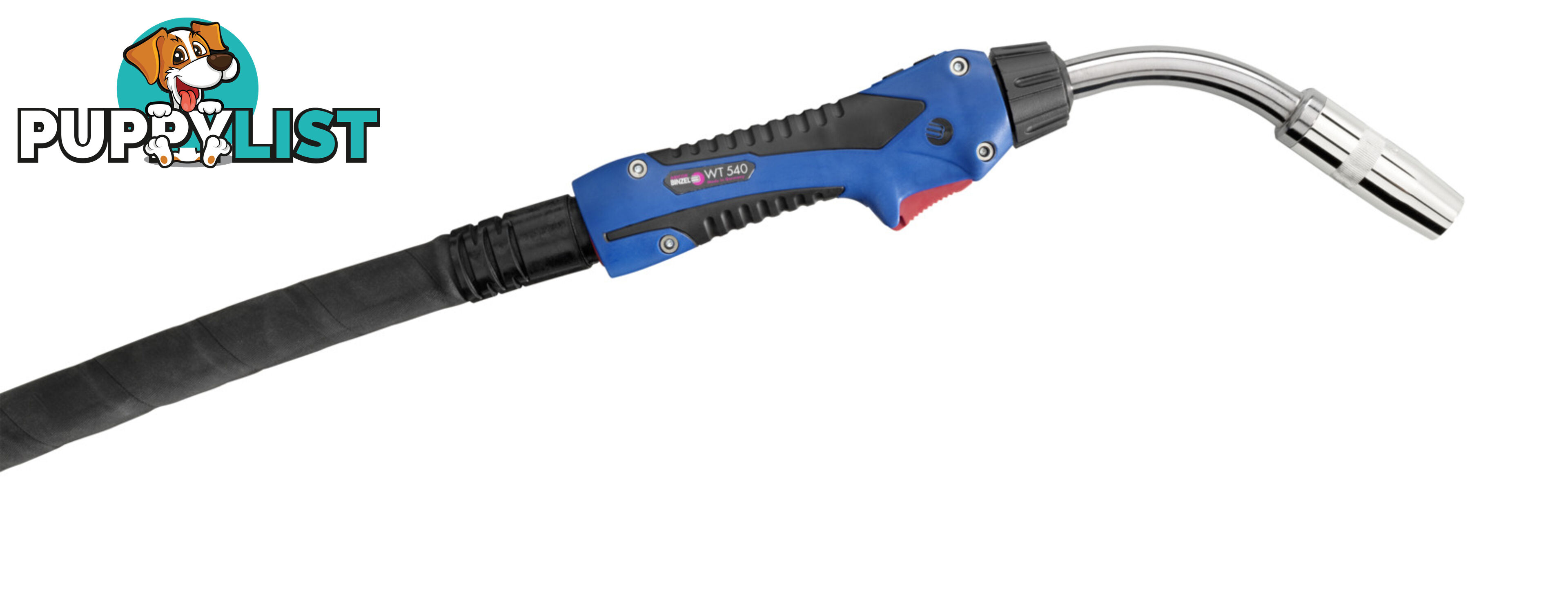 Mig Torch Water Cooled Abimig WT540 4 Metres Binzel 788.0123.1