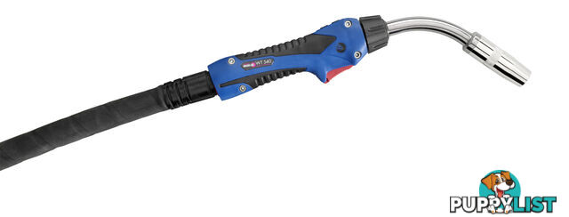 Mig Torch Water Cooled Abimig WT540 4 Metres Binzel 788.0123.1